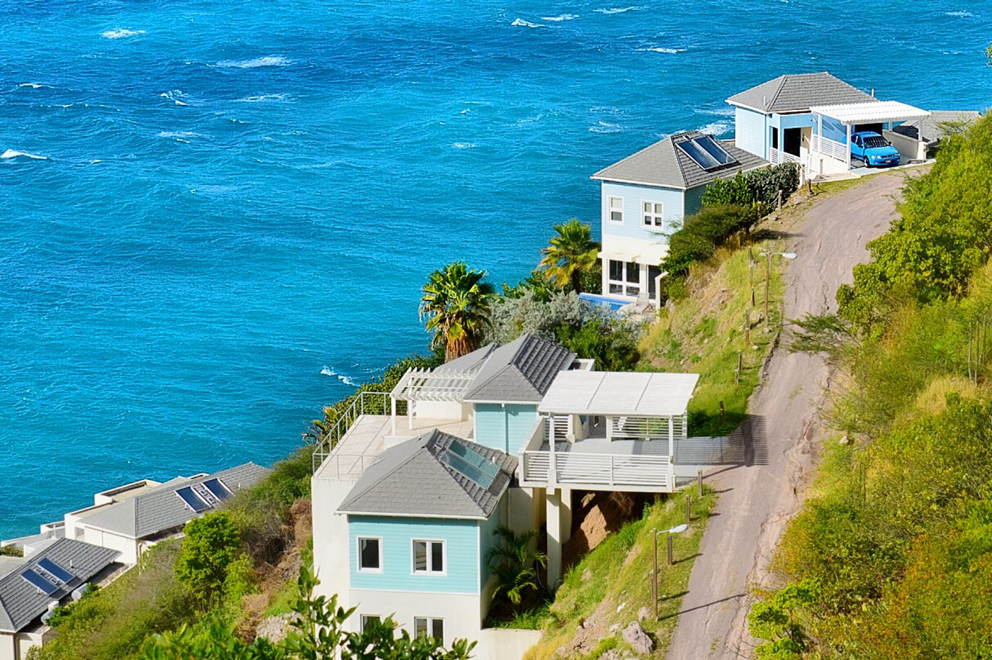 House on the beach